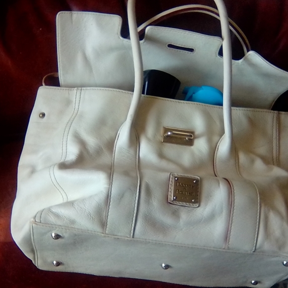 Dooney & Bourke 1975 Authentic Women's satchel nice size - Picture 5 of 6